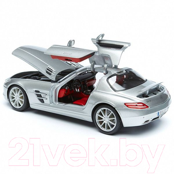 Масштабная модель автомобиля Maisto Mercedes-Benz SLS AMG / 31389