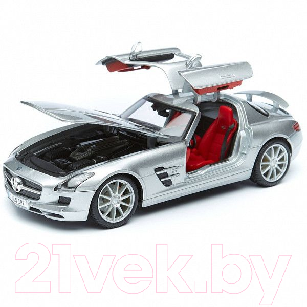 Масштабная модель автомобиля Maisto Mercedes-Benz SLS AMG / 31389