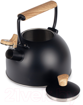 Чайник со свистком Attribute Blackwood / ASS311 (2.5л)