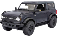 Масштабная модель автомобиля Maisto Ford Bronco Wildtrak / 31456 (черный) - 