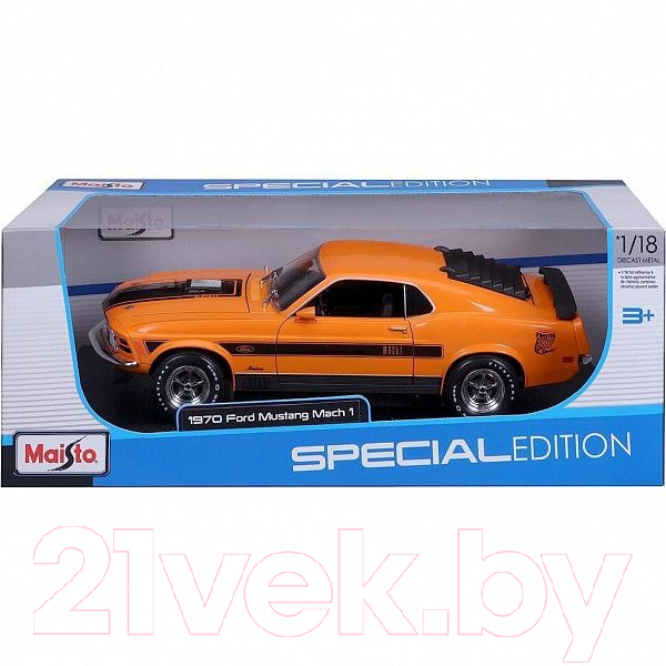 Масштабная модель автомобиля Maisto Ford Mustang Mach 1 / 31453