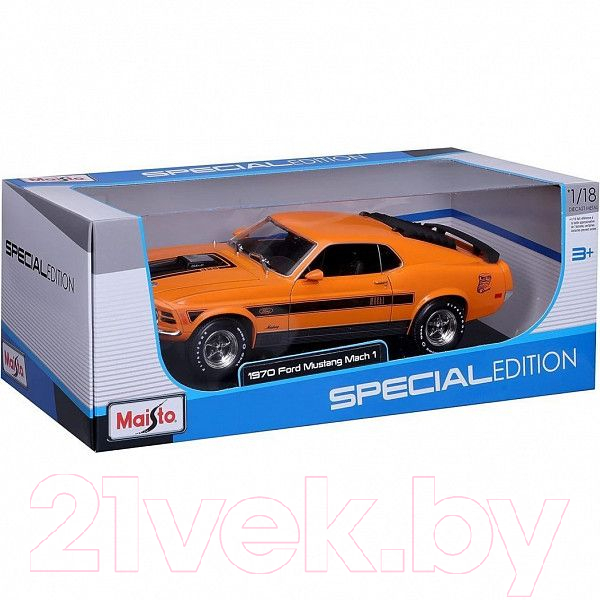 Масштабная модель автомобиля Maisto Ford Mustang Mach 1 / 31453