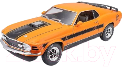 Масштабная модель автомобиля Maisto Ford Mustang Mach 1 / 31453 (оранжевый)