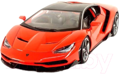 Масштабная модель автомобиля Maisto Lamborghini Centenario / 31386 (оранжевый)