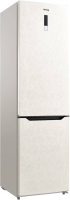 Холодильник с морозильником Korting KNFC 62017 B - 