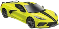 Масштабная модель автомобиля Maisto 2020 Chevrolet Corvette C8 / 31527 (желтый) - 