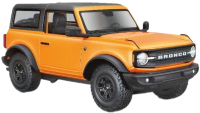 Масштабная модель автомобиля Maisto Ford Bronco / 31530 (оранжевый) - 