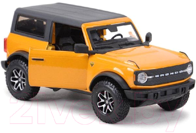 Масштабная модель автомобиля Maisto Ford Bronco / 31530 (оранжевый)