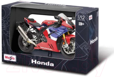 Масштабная модель мотоцикла Maisto Honda CBR 1000RR-R Fireblade SP / 32705 (красный/синий/черный)