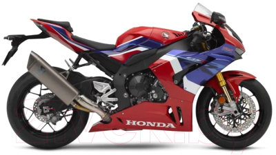 Масштабная модель мотоцикла Maisto Honda CBR 1000RR-R Fireblade SP / 32705 (красный/синий/черный)