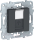Лицевая панель для розетки Schneider Electric Unica NU546154 - 
