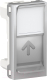 Лицевая панель для розетки Schneider Electric Unica NU941030 - 