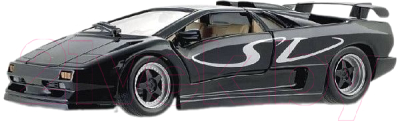 Масштабная модель автомобиля Maisto Lamborghini Diablo SV / 31844 (черный)