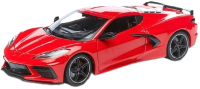 Масштабная модель автомобиля Maisto 2020 Chevrolet Corvette Stingray / 31447 (красный) - 