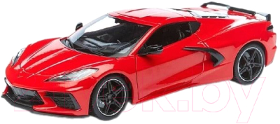 Масштабная модель автомобиля Maisto 2020 Chevrolet Corvette Stingray / 31447 (красный)