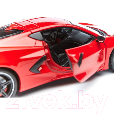 Масштабная модель автомобиля Maisto 2020 Chevrolet Corvette Stingray / 31447 (красный)