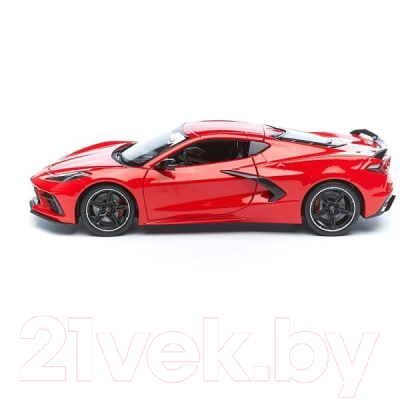 Масштабная модель автомобиля Maisto 2020 Chevrolet Corvette Stingray / 31447 (красный)