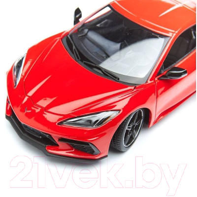 Масштабная модель автомобиля Maisto 2020 Chevrolet Corvette Stingray / 31447 (красный)