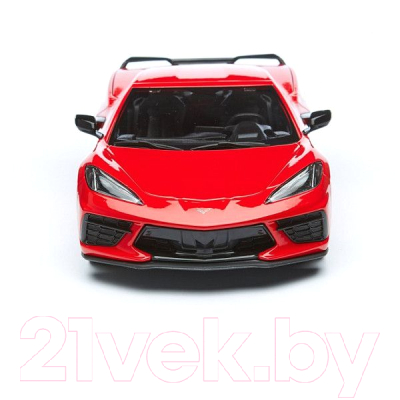 Масштабная модель автомобиля Maisto 2020 Chevrolet Corvette Stingray / 31447 (красный)