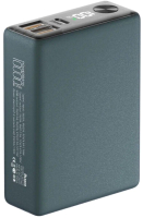 Портативное зарядное устройство Olmio АКБ QX-10 10000mAh / 044457 (темно-зеленый) - 