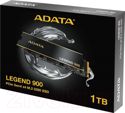 SSD диск A-data Legend 900 1TB (SLEG-900-1TCS)