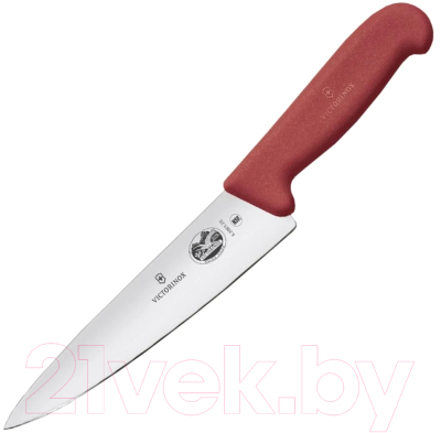 Нож Victorinox Fibrox / 5.2001.25 (красный)