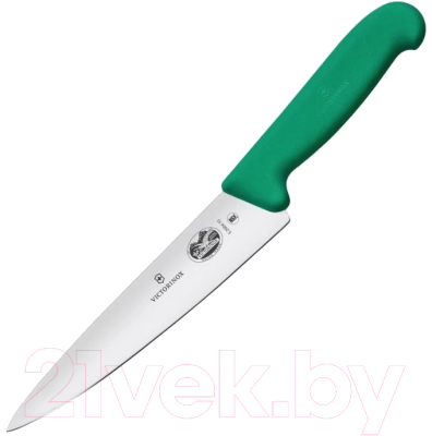 Нож Victorinox Fibrox / 5.2004.25 (зеленый)