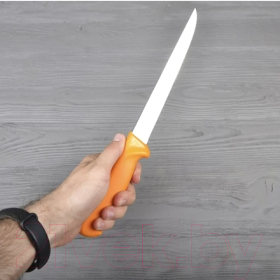 Нож Victorinox Swibo / 5.8401.18 (желтый)