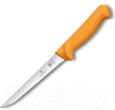 Нож Victorinox Swibo / 5.8401.18 (желтый)