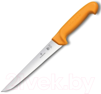 Нож Victorinox Swibo / 5.8411.18 (желтый)