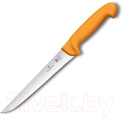 Нож Victorinox Swibo / 5.8411.22 (желтый)