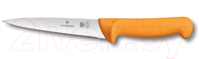 Нож Victorinox Swibo / 5.8412.15 (желтый)