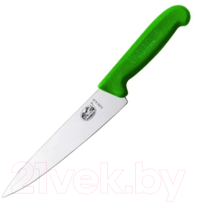 Нож Victorinox Fibrox / 5.2004.19 (зеленый)
