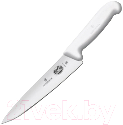 Нож Victorinox Fibrox / 5.2007.19 (белый)
