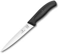 Нож Victorinox Swiss Classic / 6.8713.16B (черный) - 