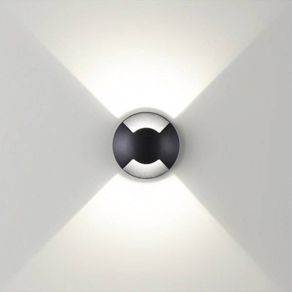 Бра уличное Odeon Light Nature 6662/2GL