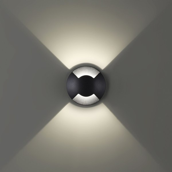 Бра уличное Odeon Light Nature 6662/2GL