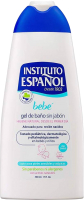 Гель для душа детский Instituto Espanol Bebe Bath Gel Without Soap Sensitive Skin (500мл) - 
