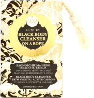 Мыло твердое Nesti Dante Luxury Black Body Cleanser (150г) - 