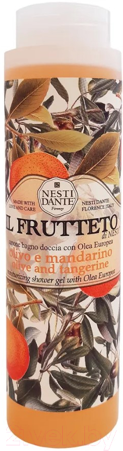 Гель для душа Nesti Dante Оливковое масло и мандарин