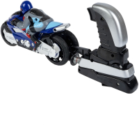 Мотоцикл игрушечный Bondibon Байк Вжик с запускным устройством / ВВ6275 - 