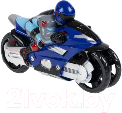 Мотоцикл игрушечный Bondibon Байк Вжик с запускным устройством / ВВ6275