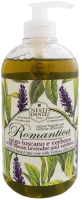 Мыло жидкое Nesti Dante Wild Tuscan Lavender & Verbena (500мл) - 