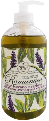 Мыло жидкое Nesti Dante Wild Tuscan Lavender & Verbena (500мл)