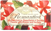 Мыло твердое Nesti Dante Fiesole Gillyflower & Fuchsia (250г) - 