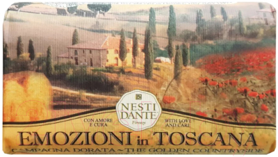 Мыло твердое Nesti Dante Золотая осень (250г)