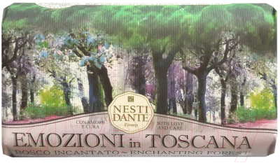 Мыло твердое Nesti Dante Очарованный лес (250г)