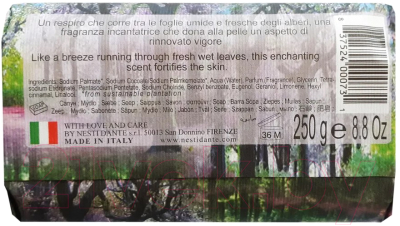 Мыло твердое Nesti Dante Очарованный лес (250г)