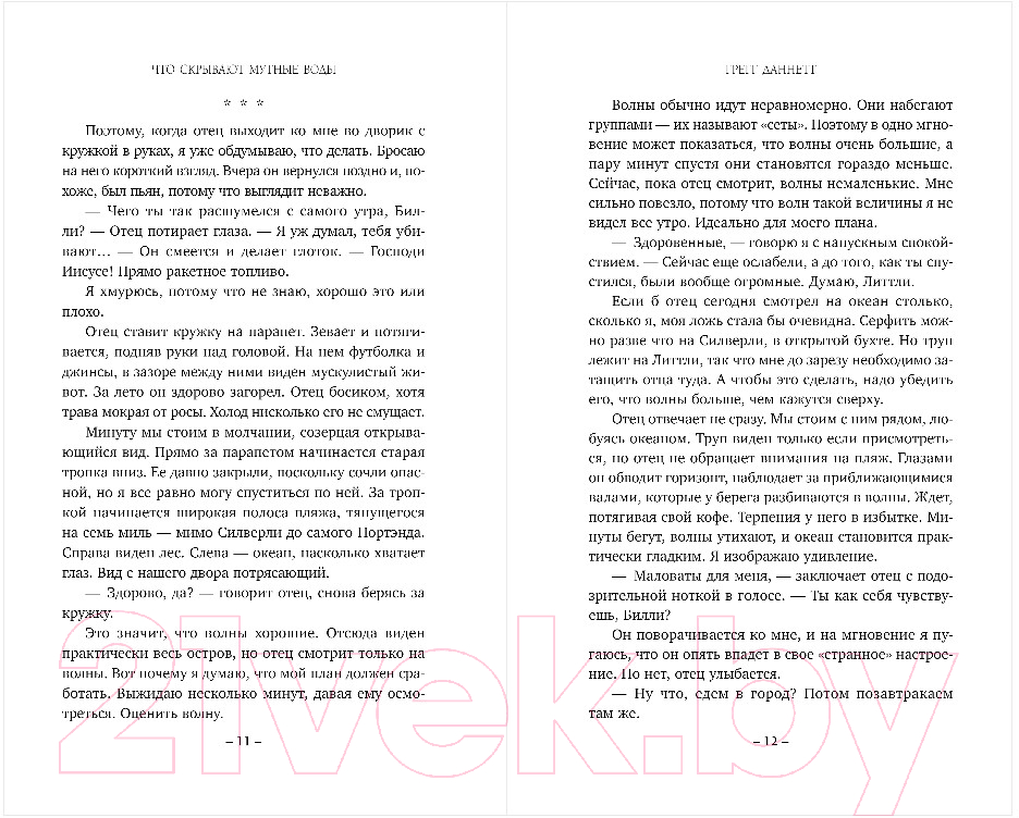 Художественная книга Inspiria Что скрывают мутные воды / 9785041870171 (Даннетт Г.) — фото 5