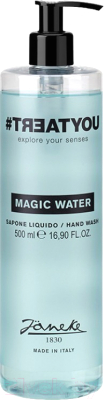 Мыло жидкое Janeke Treatyou Magic Water (500мл)